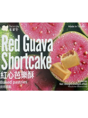 Chizido Red Guava Shortcake