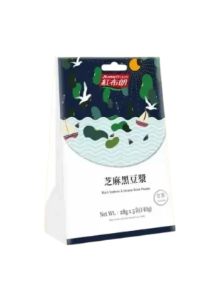 Black Soybean & Sesame Drink Powder