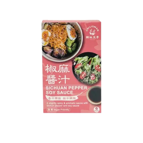 辣味豆哥椒麻醬汁