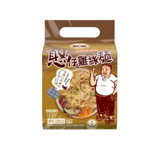 新宏憨仔雞絲麵-當歸人蔘風味-1