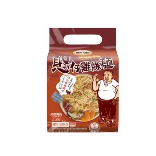 新宏憨仔雞絲麵-漢方藥膳風味-1