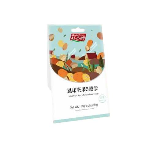 紅布朗風味堅果5穀漿-1