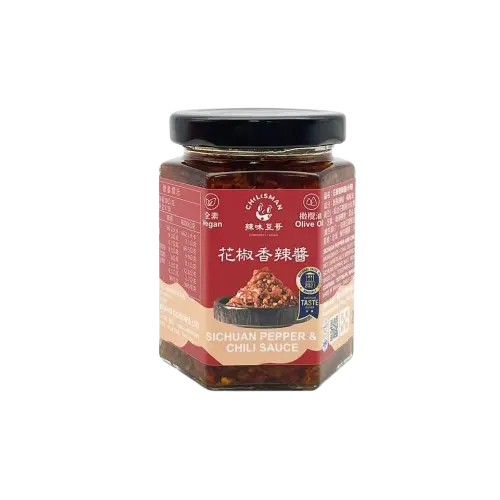 辣味豆哥花椒香辣醬_小辣_-1