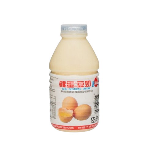 a bottle of milk with egg Flv