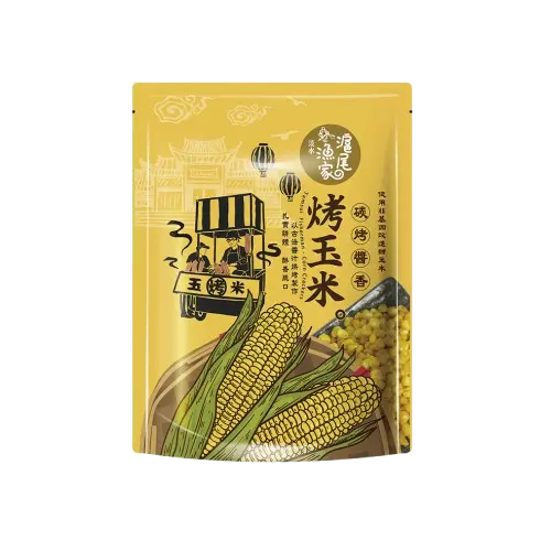 Savory Soy Roasted Corn Bites