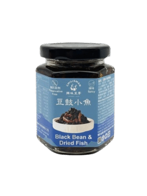 Black Bean and Dried Fish_Spicy