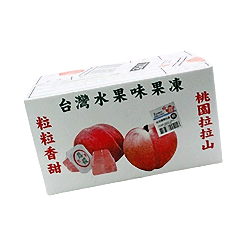 漢碩 - 台灣拉拉山水蜜桃果凍