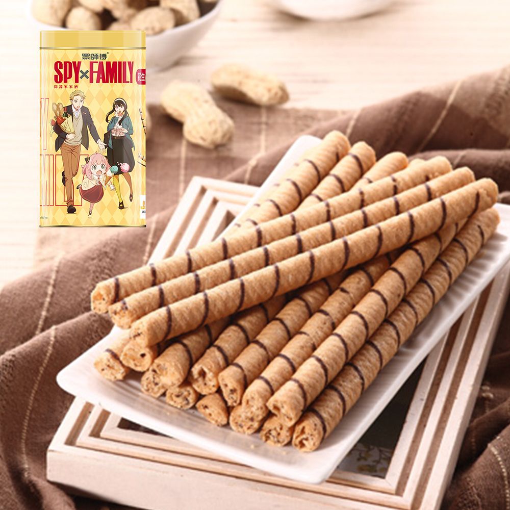 黑師傅x間諜家家酒(花生) - 形象圖1